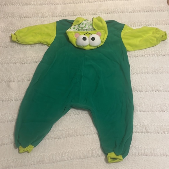Sanrio Costumes Sanrio Frog Costume Kerokeroppi Kigurumi Character